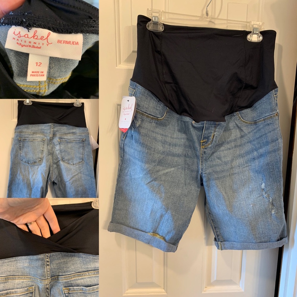 Maternity shorts